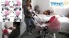 Baby Stroller 4 In 1 with Car Seat Baby Bassinet Folding Baby Carriage Prams US