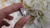 1ct French Pave Round Diamond Set Full Eternity Wedding Ring, Platinum