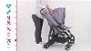 Maxi-cosi Dana For 2 Twin Baby Baby Double Stroller Devoted Black New 2017.